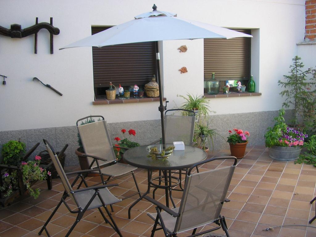 Bed and Breakfast Casa De La Paca Coca Exterior foto