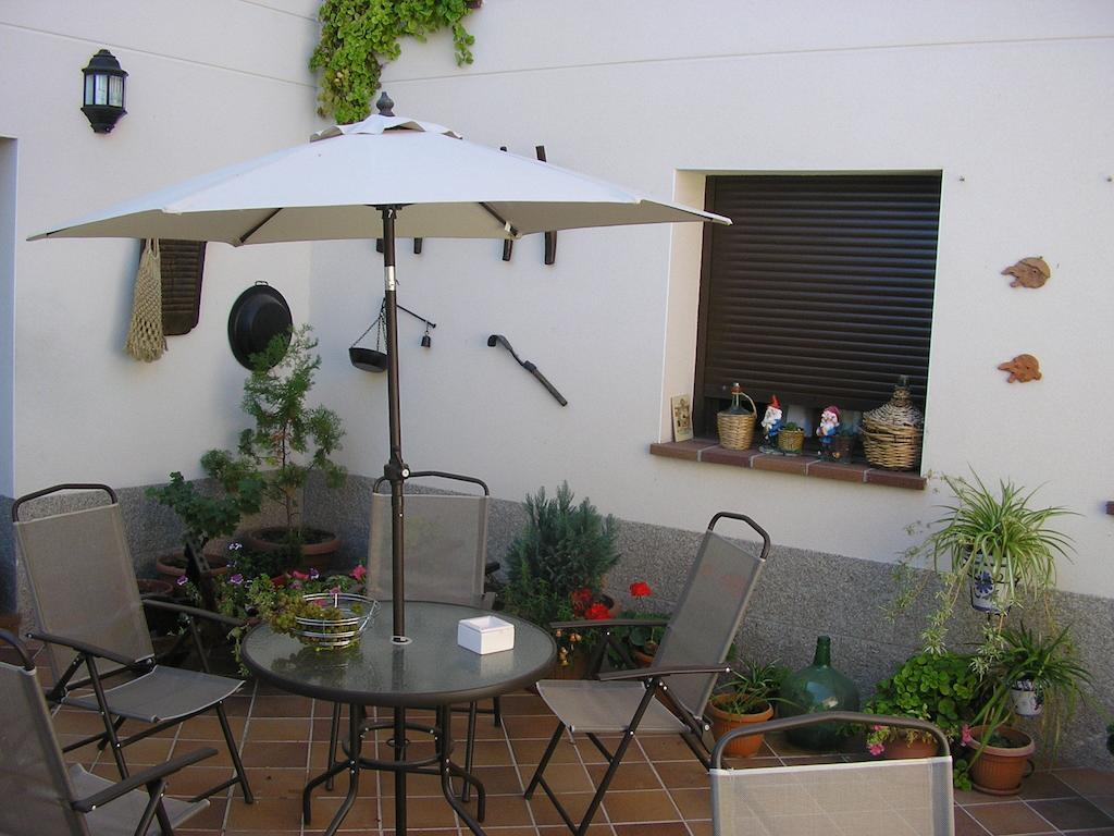 Bed and Breakfast Casa De La Paca Coca Exterior foto